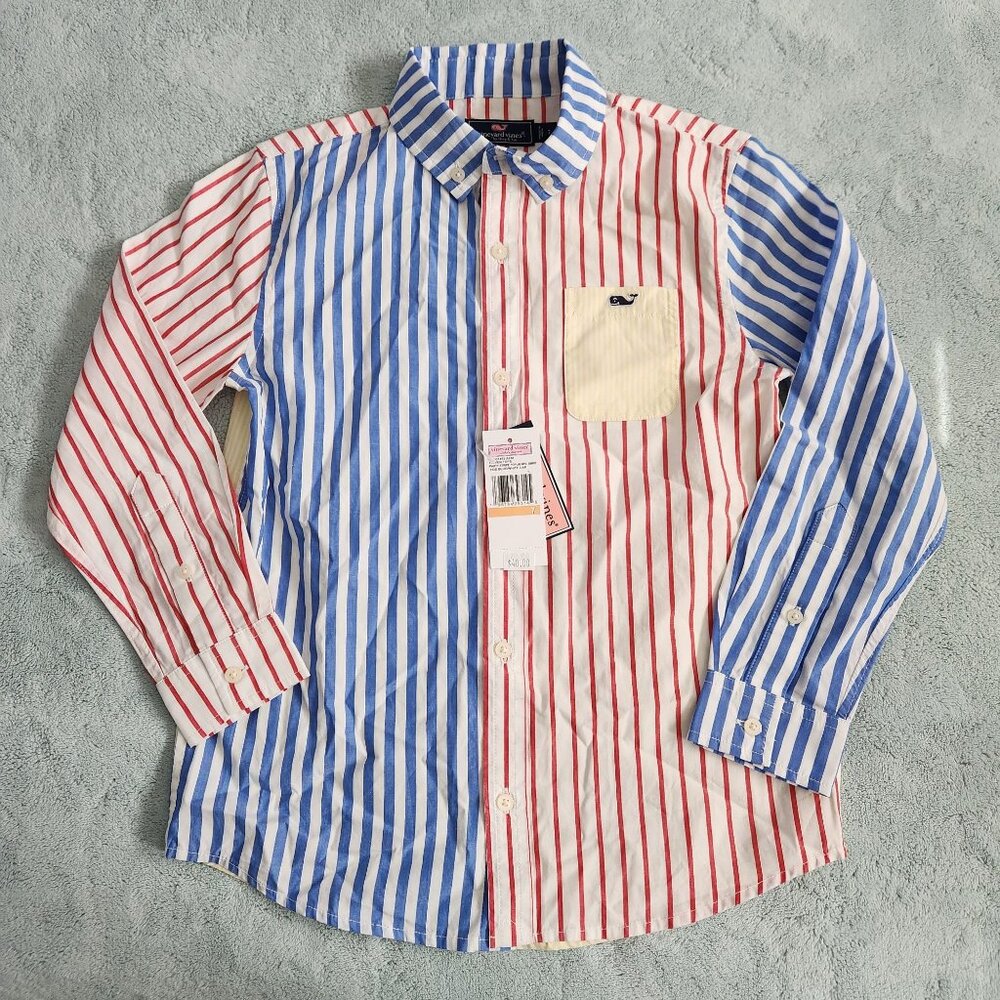 Vineyards Vines for a Boy Size 7 NWT